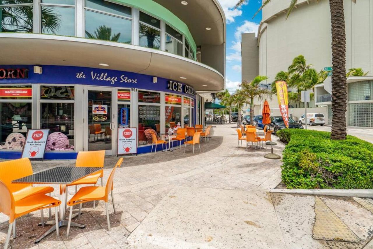 The Purple Pelican Beachfront With Ocean Balcony Unit 1 Форт Лодърдейл Екстериор снимка